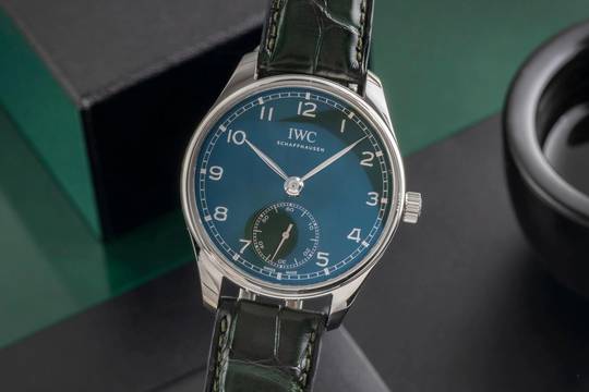  IWC Portugieser Automatik Stahl Automatik Herrenuhr Ref. IW358305 B&P 2023 