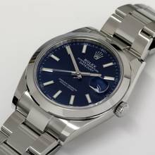 Thumbnail von Rolex Datejust 41 blue dial