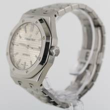 Thumbnail von Audemars Piguet Royal Oak Selfwinding Full Set//2015//Ref.15450ST.OO.1256ST.01//#741