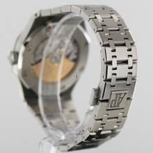 Thumbnail von Audemars Piguet Royal Oak Selfwinding Full Set//2015//Ref.15450ST.OO.1256ST.01//#741
