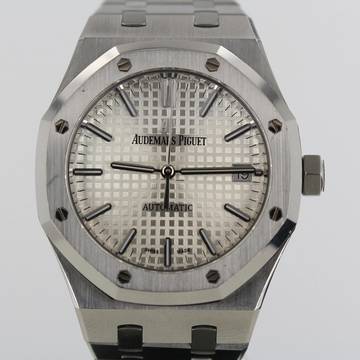  Audemars Piguet Royal Oak Selfwinding Full Set//2015//Ref.15450ST.OO.1256ST.01//#741 