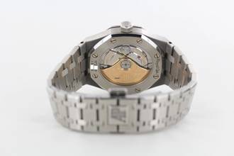 Thumbnail von Audemars Piguet Royal Oak Selfwinding Full Set//2015//Ref.15450ST.OO.1256ST.01//#741