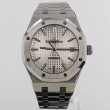 Thumbnail von Audemars Piguet Royal Oak Selfwinding Full Set//2015//Ref.15450ST.OO.1256ST.01//#741