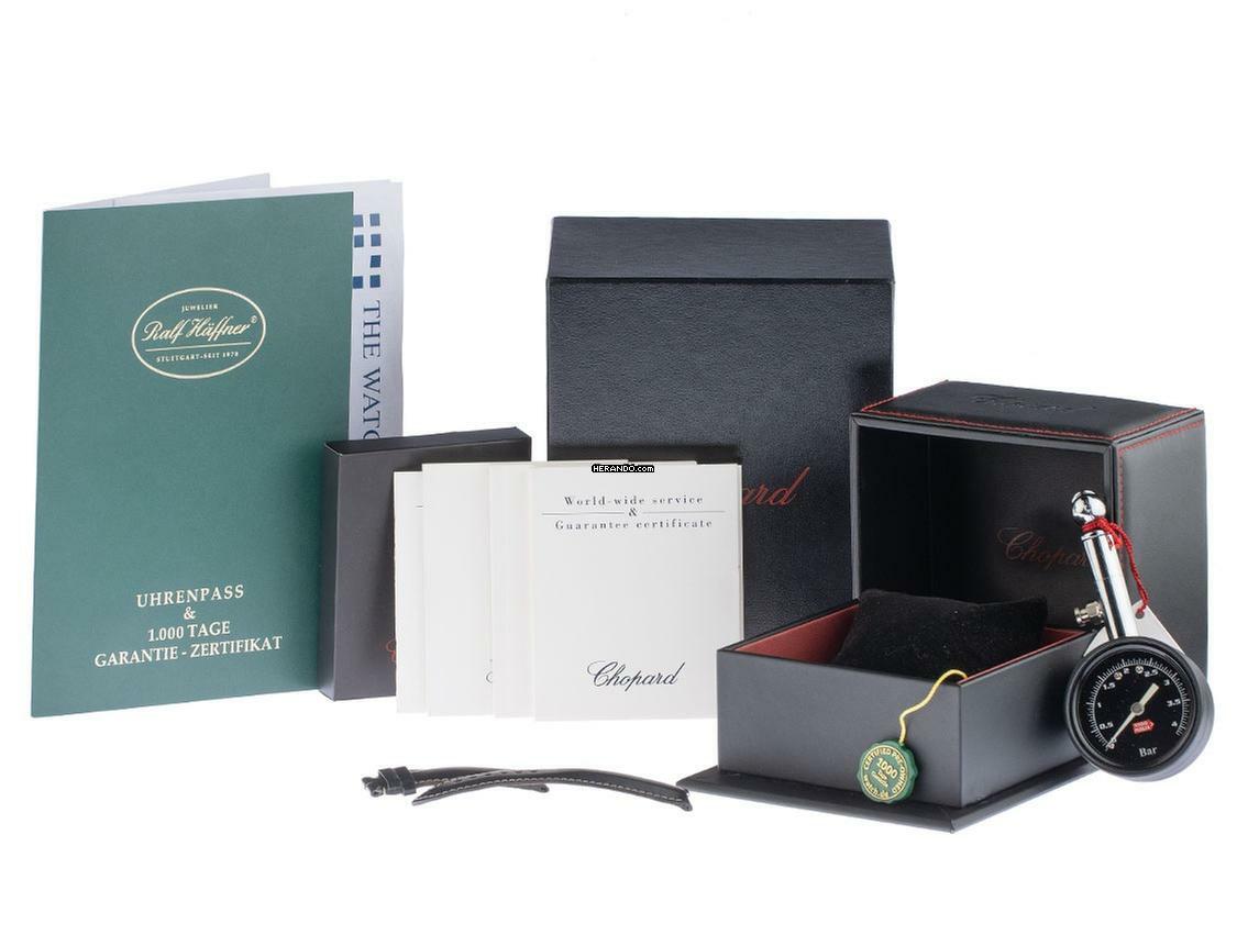 Chopard Mille Miglia Gran Tourismo XL Ref.16/8997 2008 Full Set wie Neu Vintage