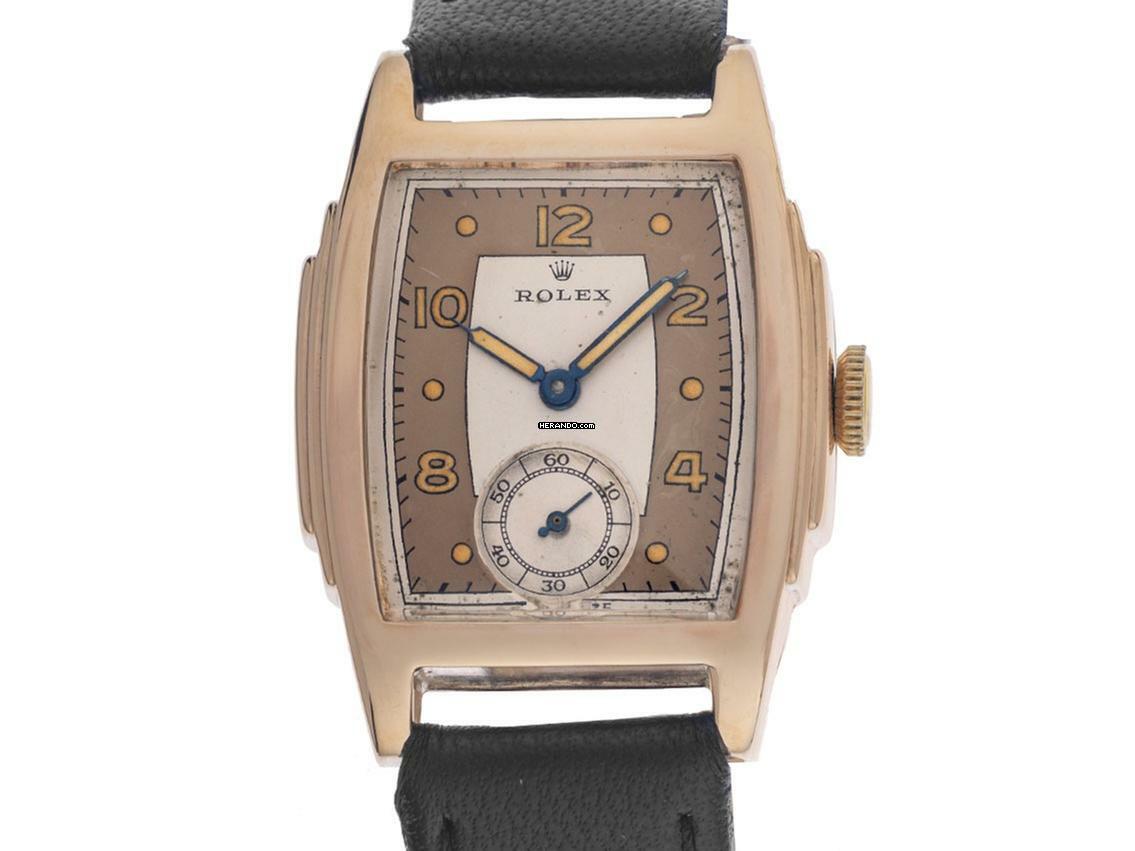 Rolex Art Deco 1932 sehr Gut Vintage