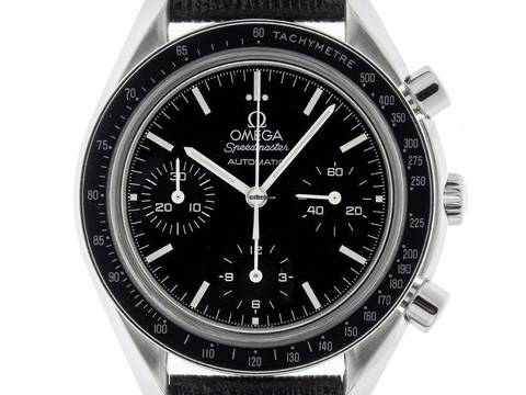  Omega Speedmaster Reduced Ref.175.0042 1998 Box&Beschreibung sehr gut Vintage  