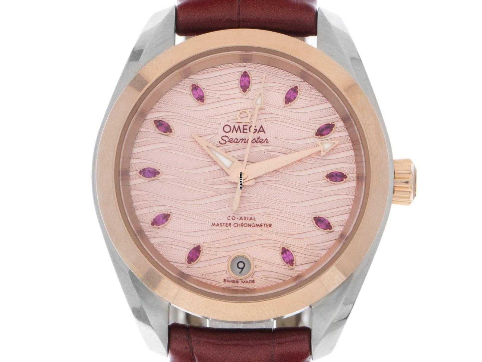 Omega Seamaster Aqua Terra 150M Ref.220.23.34.20.60.001 2025 Full Set Ungetragen