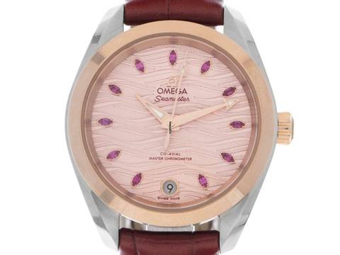  Omega Seamaster Aqua Terra 150M Ref.220.23.34.20.60.001 2025 Full Set Ungetragen 