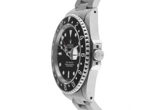 Thumbnail von Rolex GMT-Master II Ref.16710 1990 Full Set sehr gut Vintage