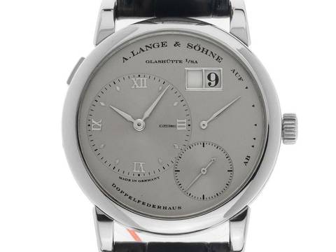  A. Lange & Söhne Lange 1 Ref.101.025 2001 Full Set wie Neu Vintage  