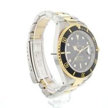 Thumbnail von Rolex Submariner Date Gold Steel Black Dial