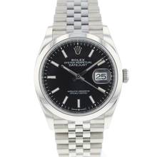 Thumbnail von Rolex Datejust 36 Jubilee Black Dial NEW 2025