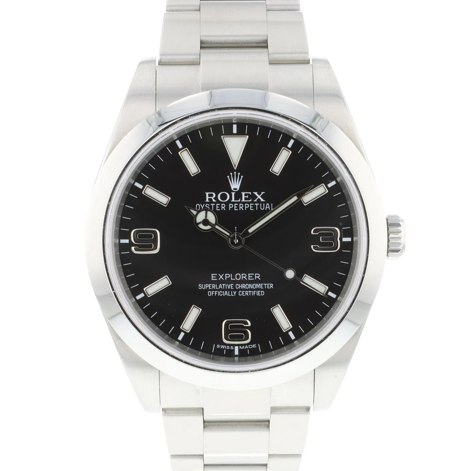 Rolex Explorer I 39 MM Steel
