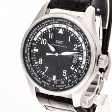Thumbnail von IWC Fliegeruhr Worldtimer 45 Black Dial – IW326201 – like NEW – 2015 Full Set