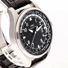 Thumbnail von IWC Fliegeruhr Worldtimer 45 Black Dial – IW326201 – like NEW – 2015 Full Set