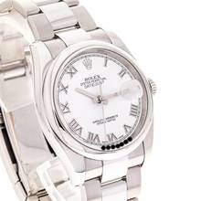 Thumbnail von Rolex Datejust 36 White – 116200 – like NEW – approx. 2014