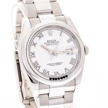 Thumbnail von Rolex Datejust 36 White – 116200 – like NEW – approx. 2014