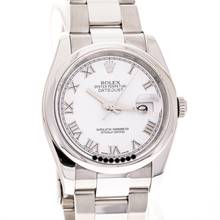 Thumbnail von Rolex Datejust 36 White – 116200 – like NEW – approx. 2014