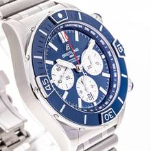 Thumbnail von Breitling Chronomat Super Chronomat B01 44 Blue – AB0136161C1A1 – NEW & Unworn – 06/2025 Full Set