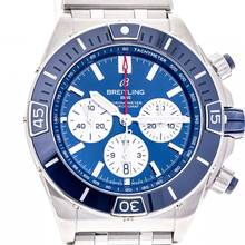 Thumbnail von Breitling Chronomat Super Chronomat B01 44 Blue – AB0136161C1A1 – NEW & Unworn – 06/2025 Full Set