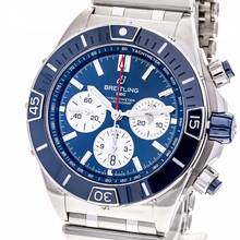 Thumbnail von Breitling Chronomat Super Chronomat B01 44 Blue – AB0136161C1A1 – NEW & Unworn – 06/2025 Full Set