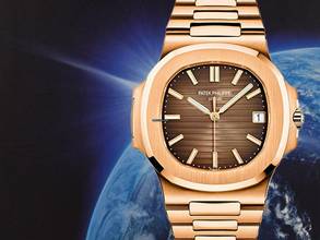 Thumbnail von Patek Philippe Nautilus 5711/1r-001 Cal. 26-330 Sc Rose Gold