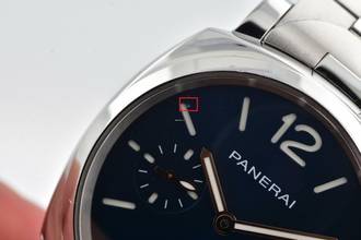 Thumbnail von Panerai Luminor Due 38mm Blue Dial PAM 1123 PAM01123