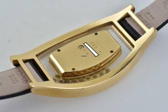 Thumbnail von Chopard Happy Sport 18k Yellow Gold Happy Diamonds 239pc of diamonds 209029-0001 20/9125