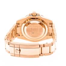 Thumbnail von Rolex GMT-Master II Rootbeer 40 – Rosegold Black Dial – 126715CHNR – like NEW – 2023 Full Set