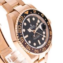 Thumbnail von Rolex GMT-Master II Rootbeer 40 – Rosegold Black Dial – 126715CHNR – like NEW – 2023 Full Set