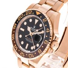 Thumbnail von Rolex GMT-Master II Rootbeer 40 – Rosegold Black Dial – 126715CHNR – like NEW – 2023 Full Set