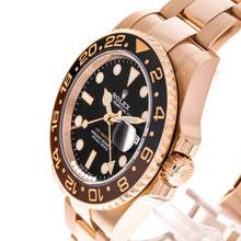 Thumbnail von Rolex GMT-Master II Rootbeer 40 – Rosegold Black Dial – 126715CHNR – like NEW – 2023 Full Set