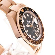 Thumbnail von Rolex GMT-Master II Rootbeer 40 – Rosegold Black Dial – 126715CHNR – like NEW – 2023 Full Set
