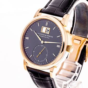  A. Lange & Söhne Saxonia 37 Grey – 315.033 – like NEW – 2007 Germany 