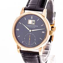 Thumbnail von A. Lange & Söhne Saxonia 37 Grey – 315.033 – like NEW – 2007 Germany