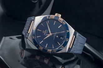 Thumbnail von Omega Constellation Stahl / Gold Automatik Herrenuhr Ref. 131.23.41.21.03.001