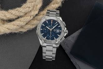 Thumbnail von TAG Heuer Aquaracer 300M Chronograph Stahl Automatik Herrenuhr Ref. CAY2112-2