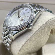 Thumbnail von Rolex Datejust 36 Jubilee SILVER XI VI Diamond Dial and Bezel FULL SET WITH BOX AND PAPERS LIKE NEW year:2024
