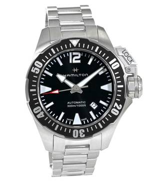  Hamilton Khaki Navy Frogman Ref. H77605135  
