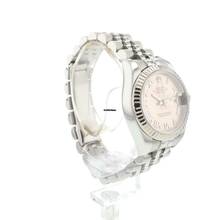 Thumbnail von Rolex Lady-Datejust 26 Steel Gold Jubilee Fluted Pink Roman Dial