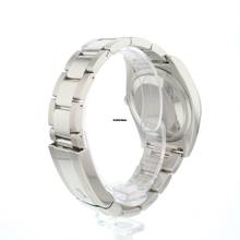Thumbnail von Rolex Datejust 36 Smooth Oyster Silver Tuxedo Dial Roulette Date