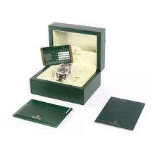 Thumbnail von Rolex Datejust 36 Smooth Oyster Silver Tuxedo Dial Roulette Date