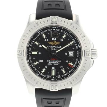  Breitling Colt Automatic 44 Automatic Black Dial  