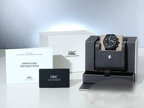 Thumbnail von IWC Fliegeruhr Chronograph Tribute To 3705 Iw387905 2022 Automatik Pilot Watch Black Dial