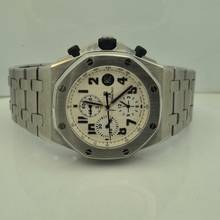 Thumbnail von Audemars Piguet Royal Oak Offshore Chronograph Safari Full Steel 42mm Automático Completo