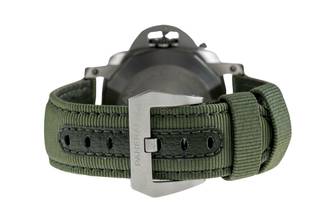 Thumbnail von Panerai Luminor Marina Automatic Verde Smeraldo Stahl Automatik Ref. PAM01356 B&P 2023