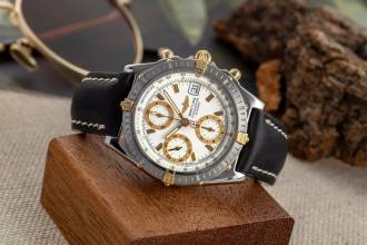 Thumbnail von Breitling Chronomat Chronograph GT Dial Automatik Herrenuhr Ref. A13352