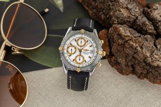 Thumbnail von Breitling Chronomat Chronograph GT Dial Automatik Herrenuhr Ref. A13352