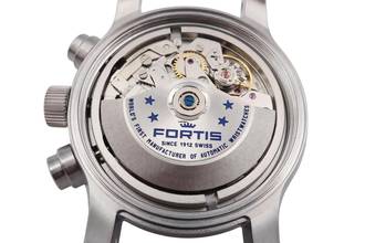 Thumbnail von Fortis Aeromaster Chronograph Stahl Automatik Ref. 656.10.141 Box & Papiere