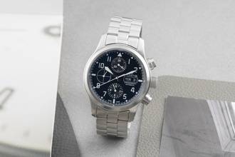 Thumbnail von Fortis Aeromaster Chronograph Stahl Automatik Ref. 656.10.141 Box & Papiere